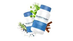 GlucoTrust supplement bottle